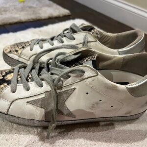 Authentic Golden Goose Superstar Sneakers size 37
